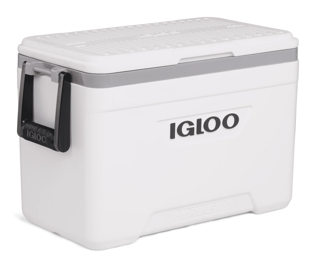 25 QT White Hard Sided Cooler I271