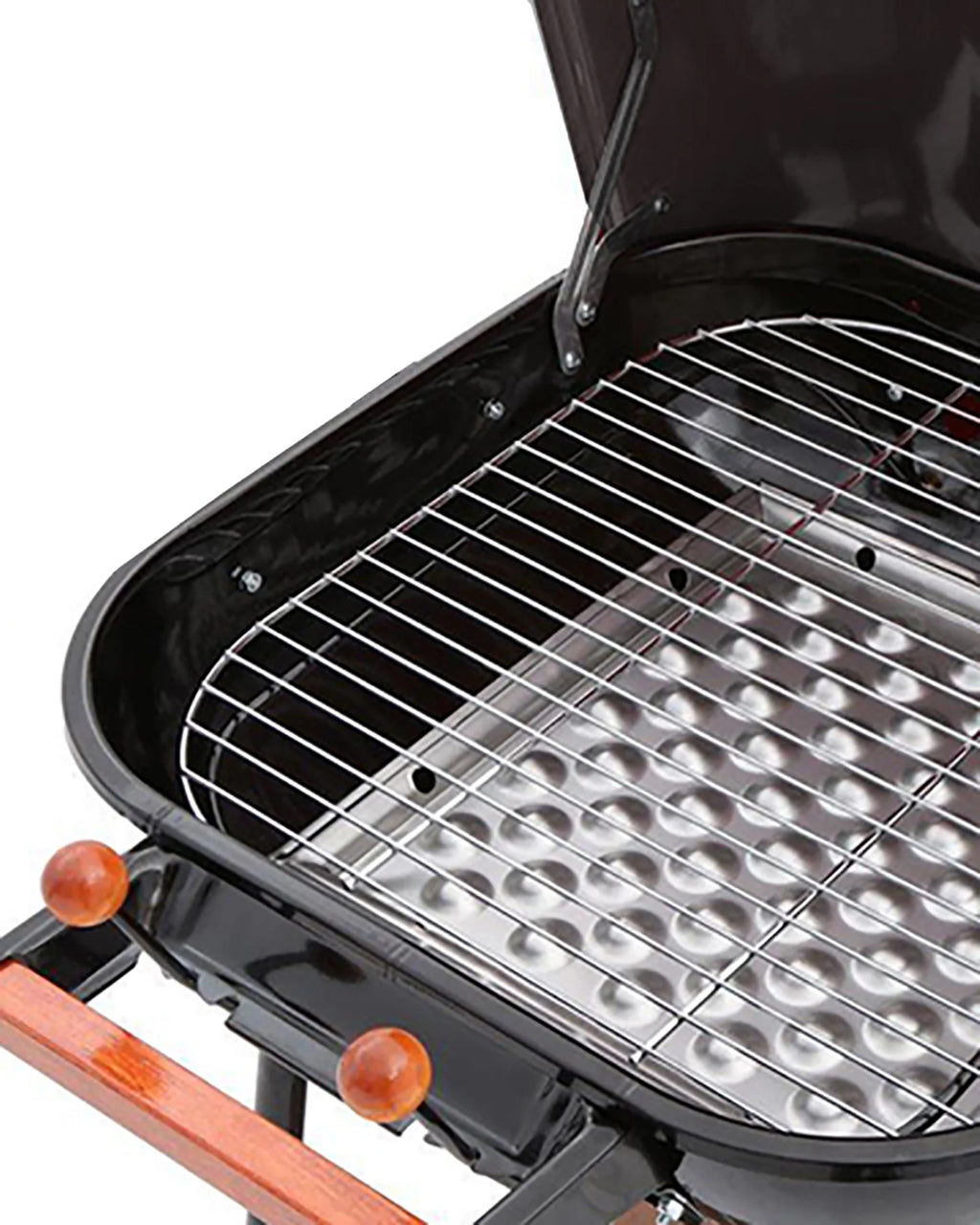 Charcoal Steel Grill L9506