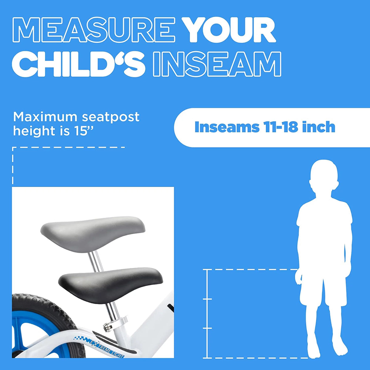 Aluminum Lightweight 12” No-Pedal Toddler Balance Bike C49562