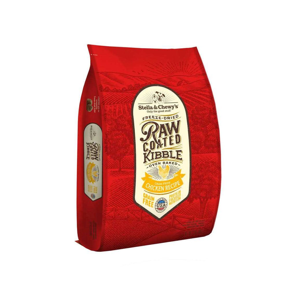 Duck Raw Coated Kibble Dog Food P56670