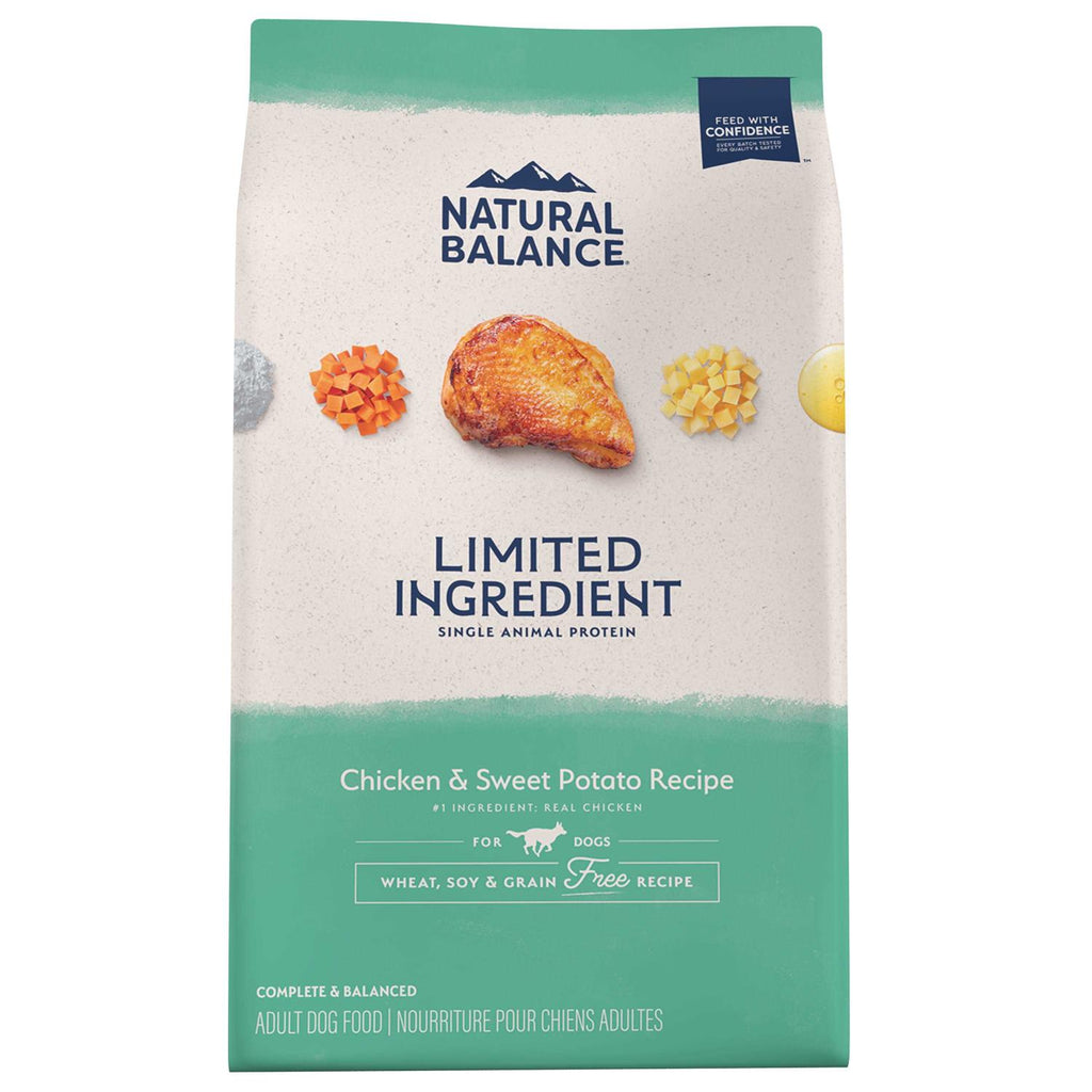 Chicken & Sweet Potato Dog Food K359