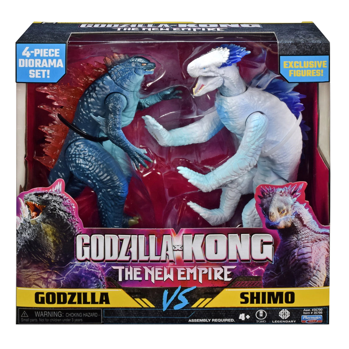 Godzilla vs Shimo Figure 2-Pack I1885