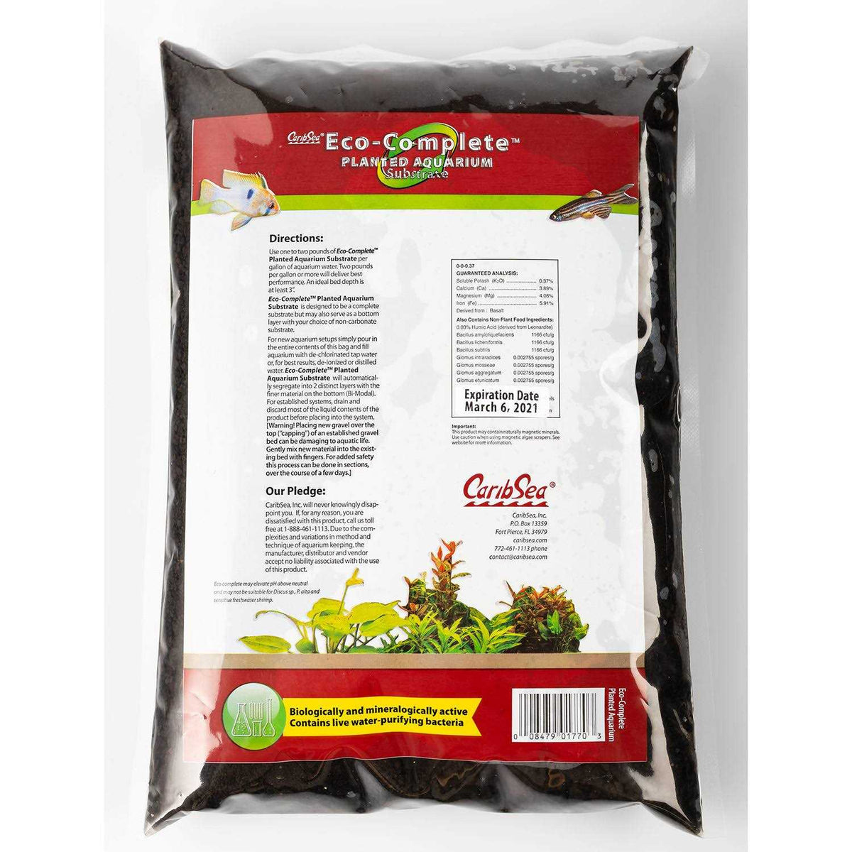 Planted Aquarium Substrate P189