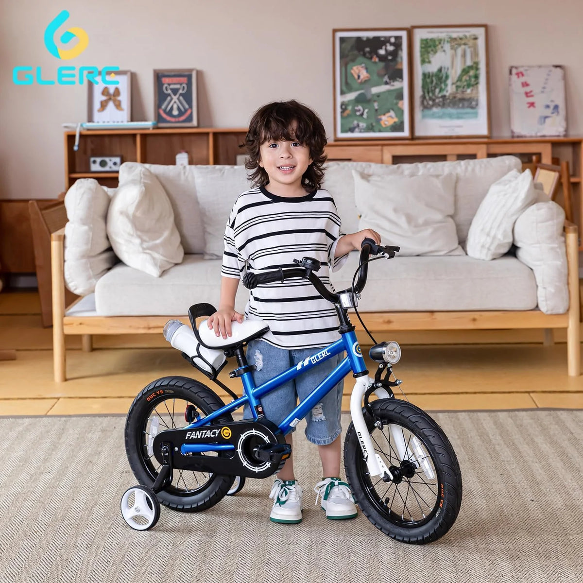12 inch Toddler and Kids Bike Y1757
