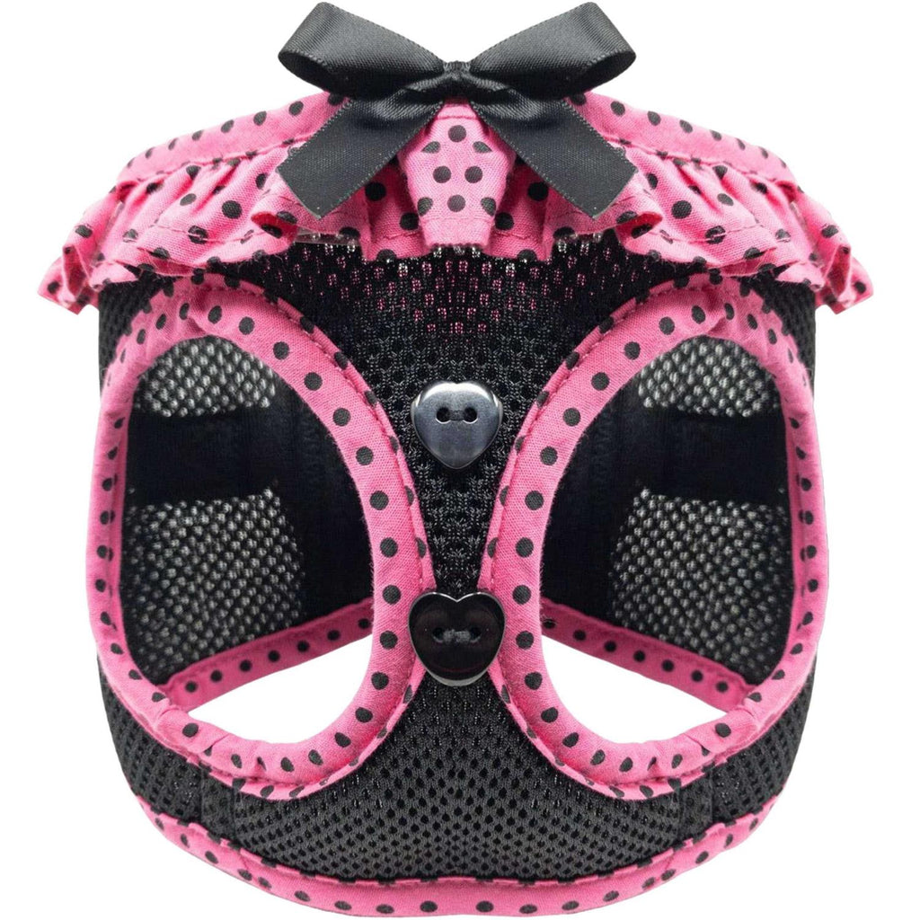 Polka Dot Dog Harness N860