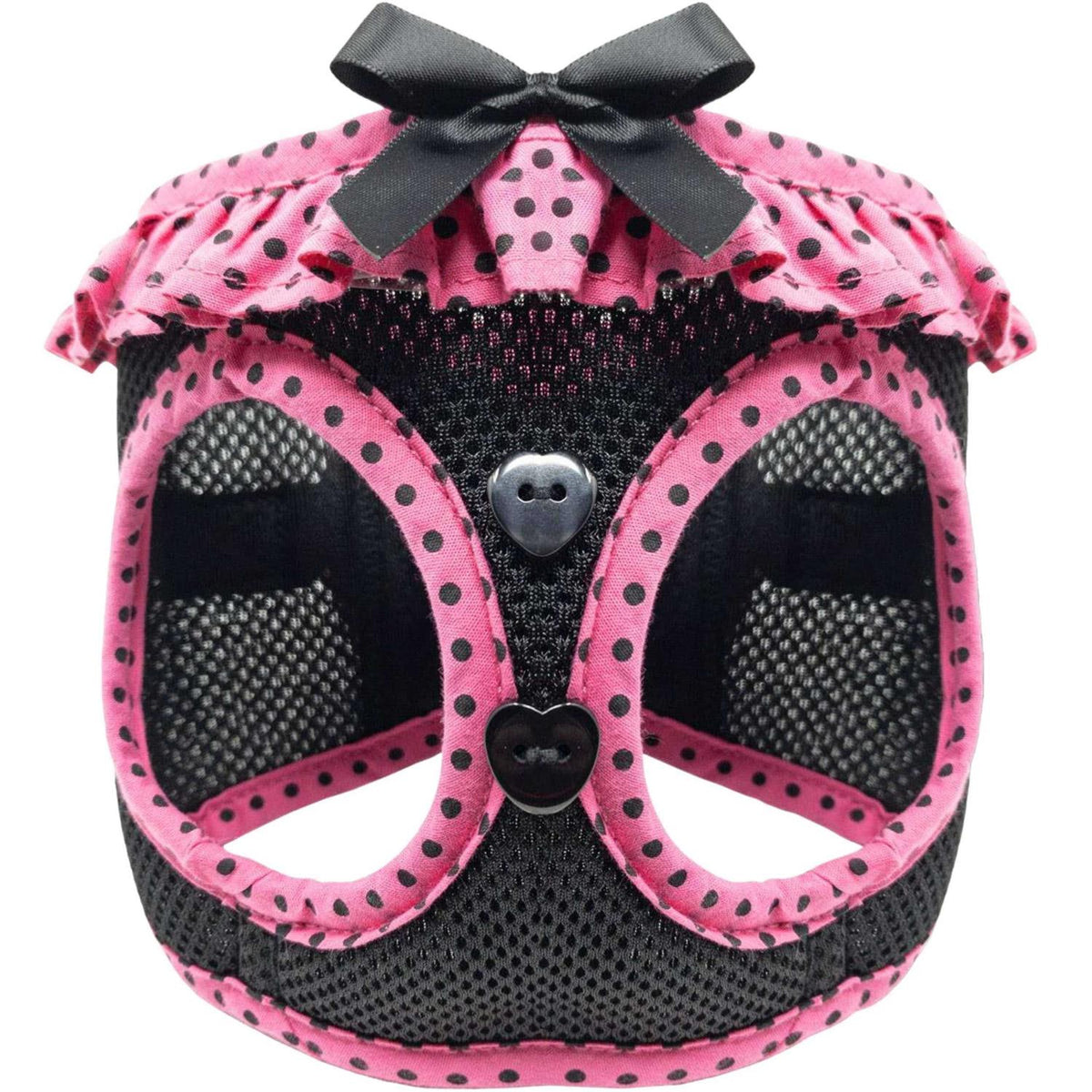 Polka Dot Dog Harness N860