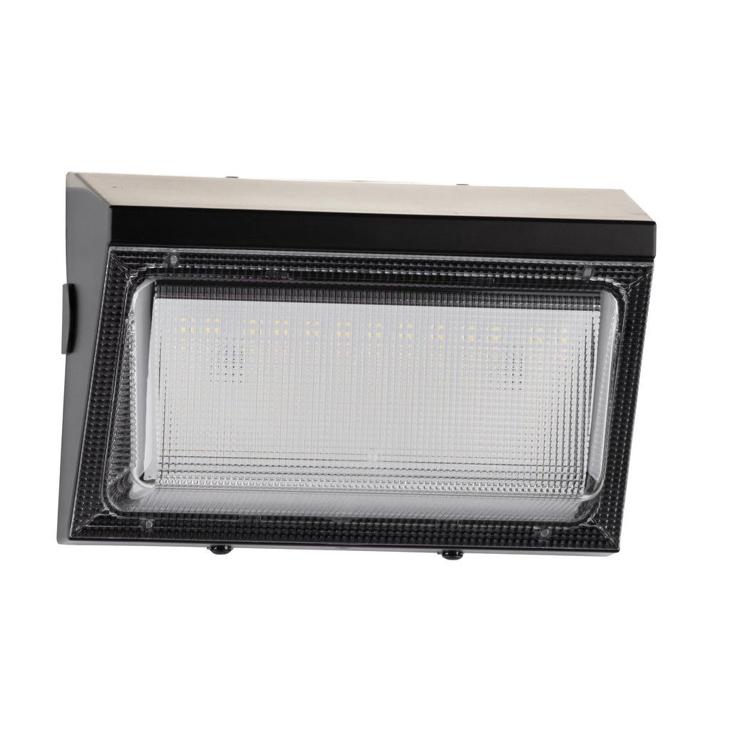 Black 5000 Lumens LED Dusk to Dawn Wall Pack Security Light F8066