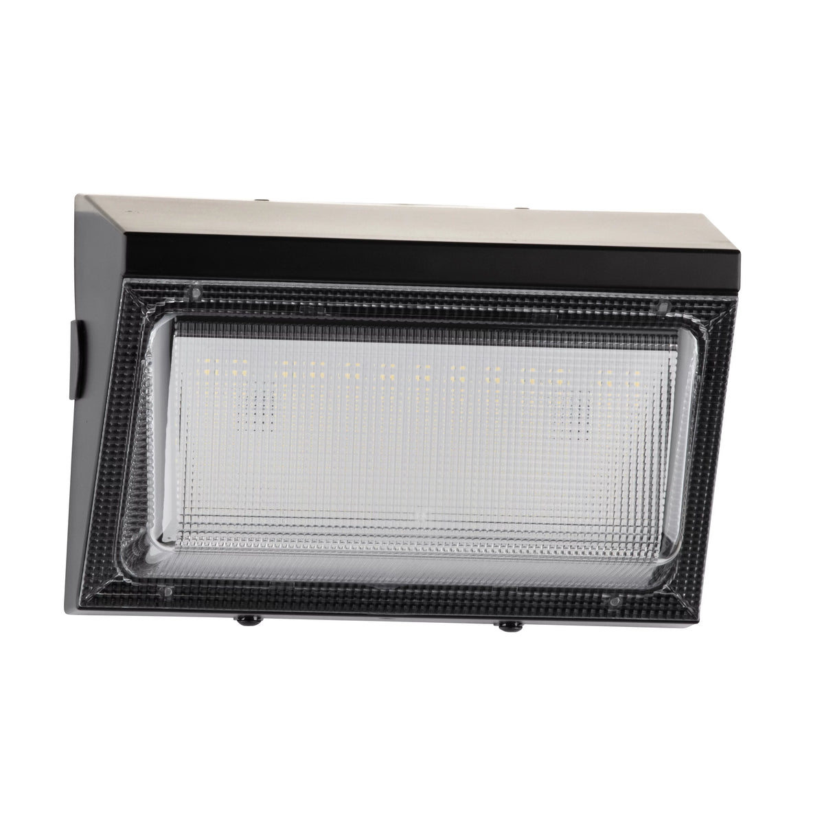 Black 5000 Lumens LED Dusk to Dawn Wall Pack Security Light F8066