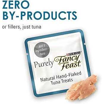 Natural Hand-Flaked Tuna Cat Treats U964755