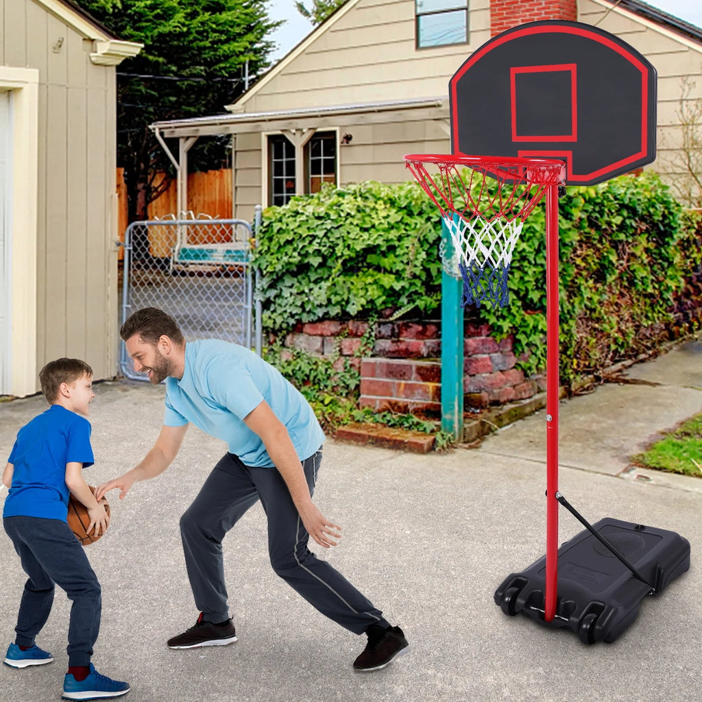 Basketball Hoop Stand with Wheels M11433