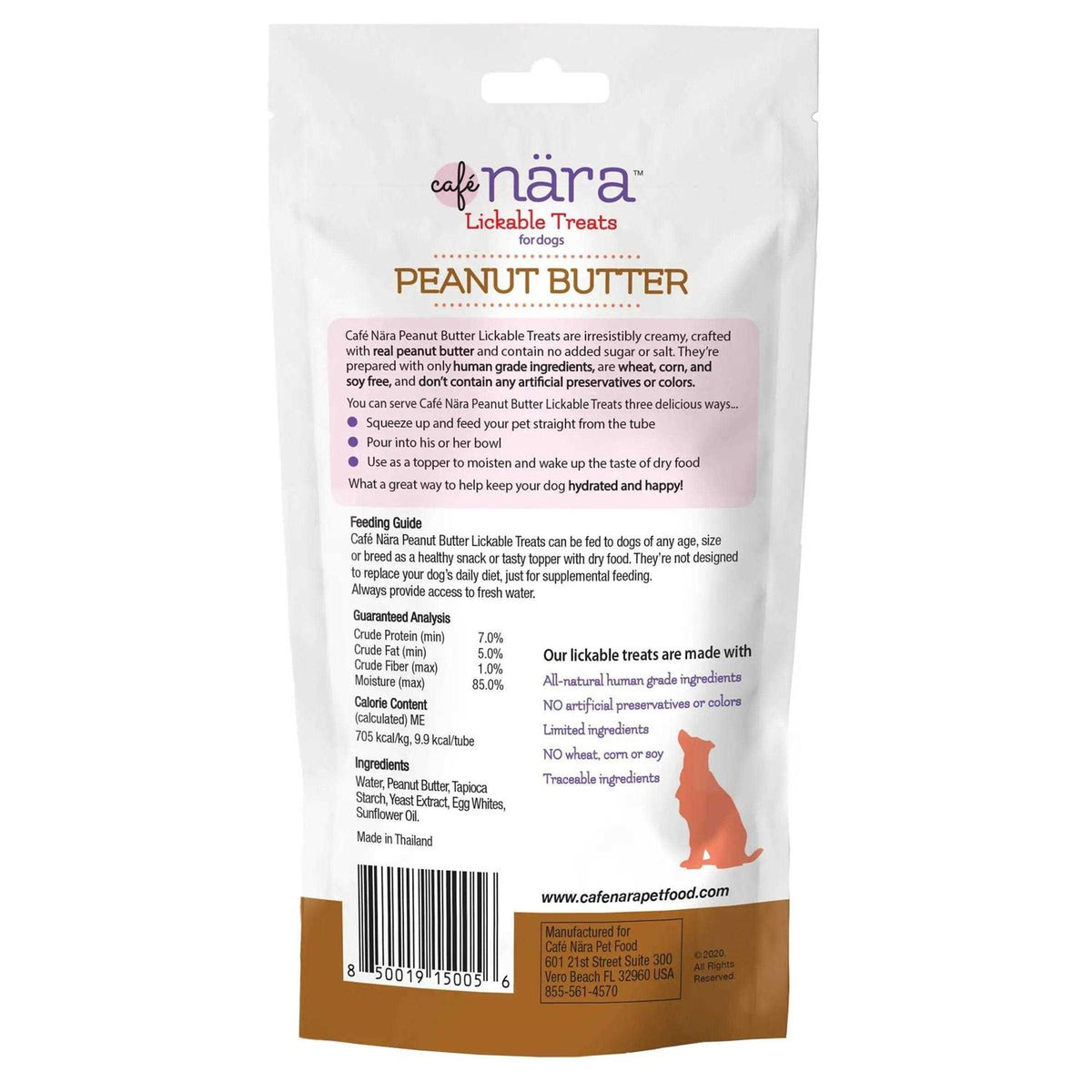 Chicken Flavored Lickable Treats R668