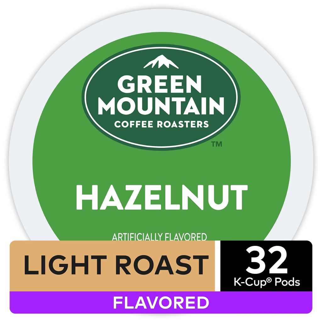 Hazelnut Flavored Light Roast K-Cup Pods 32 Count E94000