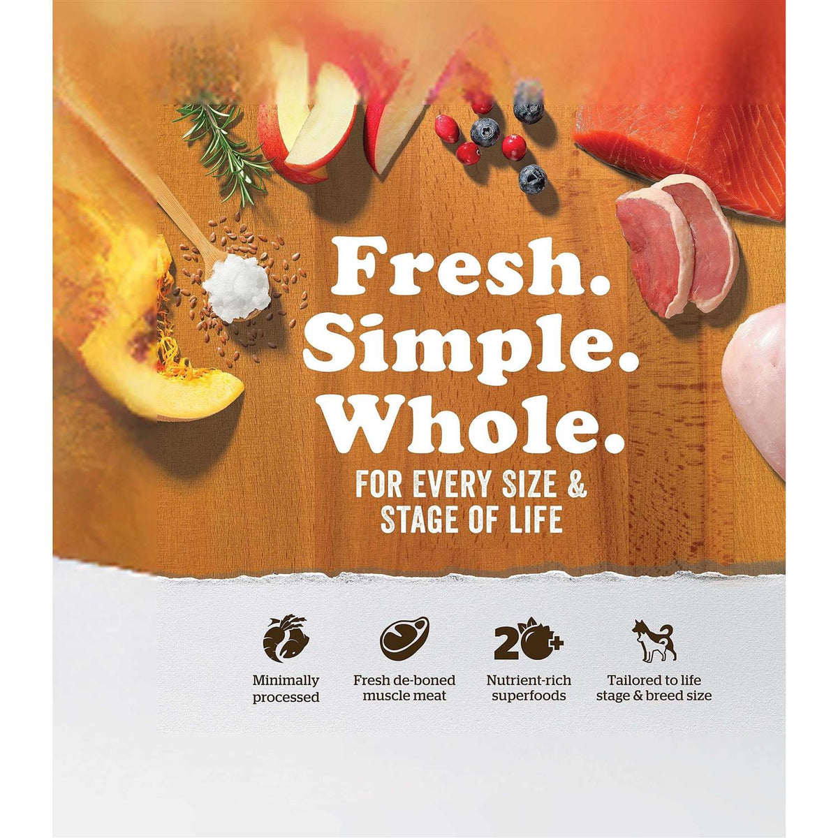 Grain-Free Small Breed Adult Recipe Dry Dog Food L362133