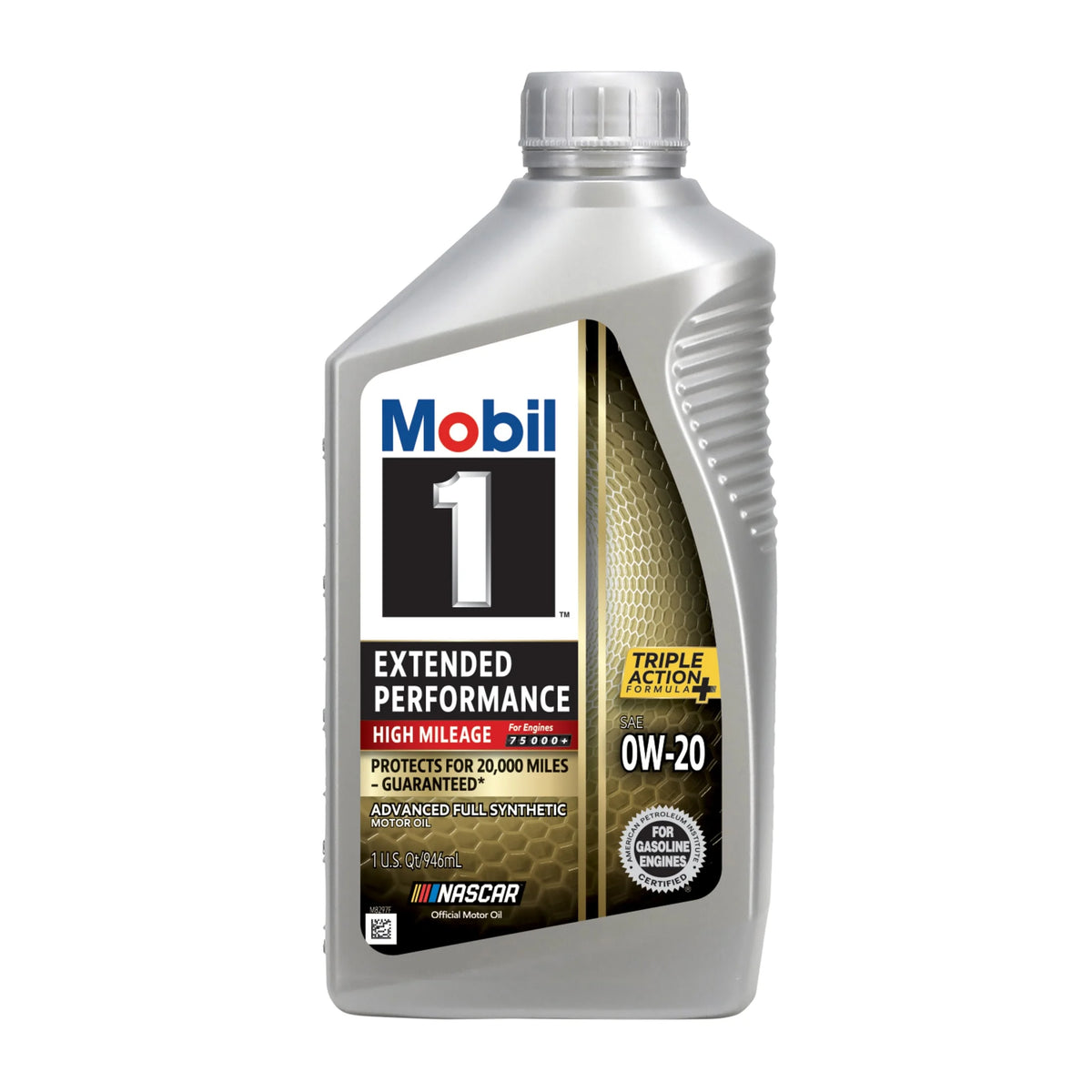 0W-20 Full Synthetic High Mileage Motor Oil 1 Quart Q999347