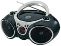 Portable CD Player with AM FM Radio Silver B86848