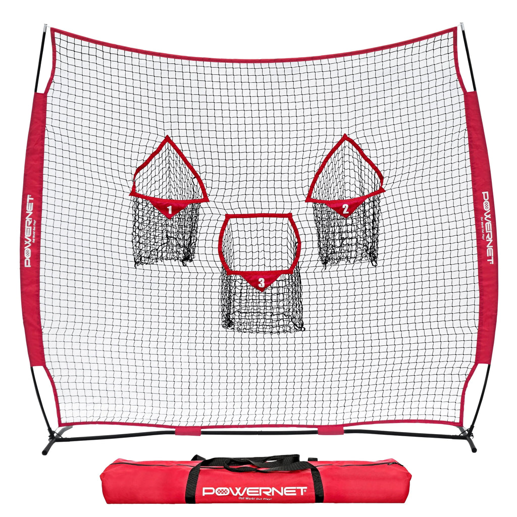 8x8 Ft Football 3 Pocket Net X93513