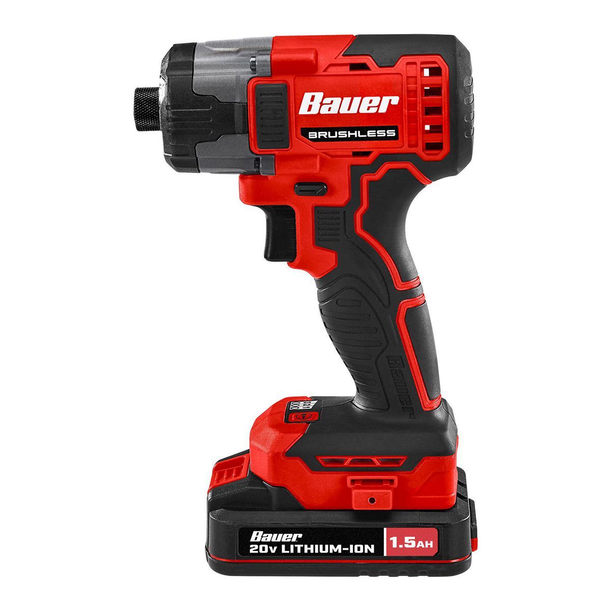 20V Brushless Cordless 1/4 in. Hex 3-Speed Impact Driver Kit D81571