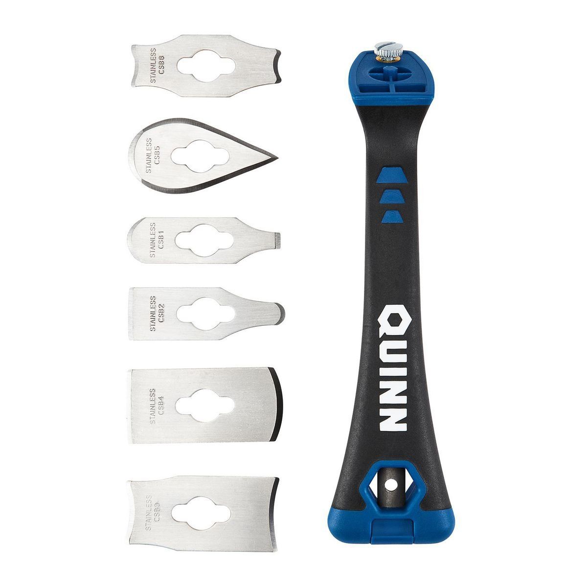 Contour Scraper with 6 Blades F1828