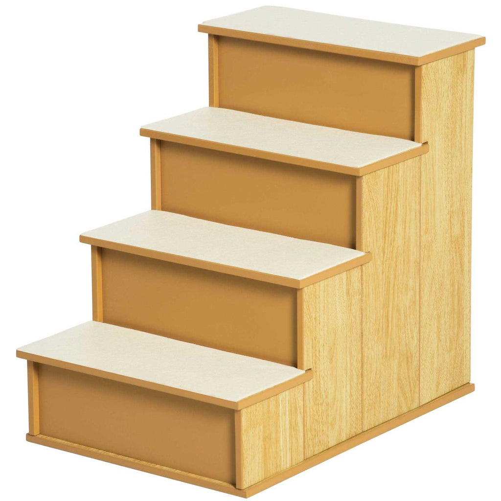 Small Pet Steps with Cushioned Removable Covering J569