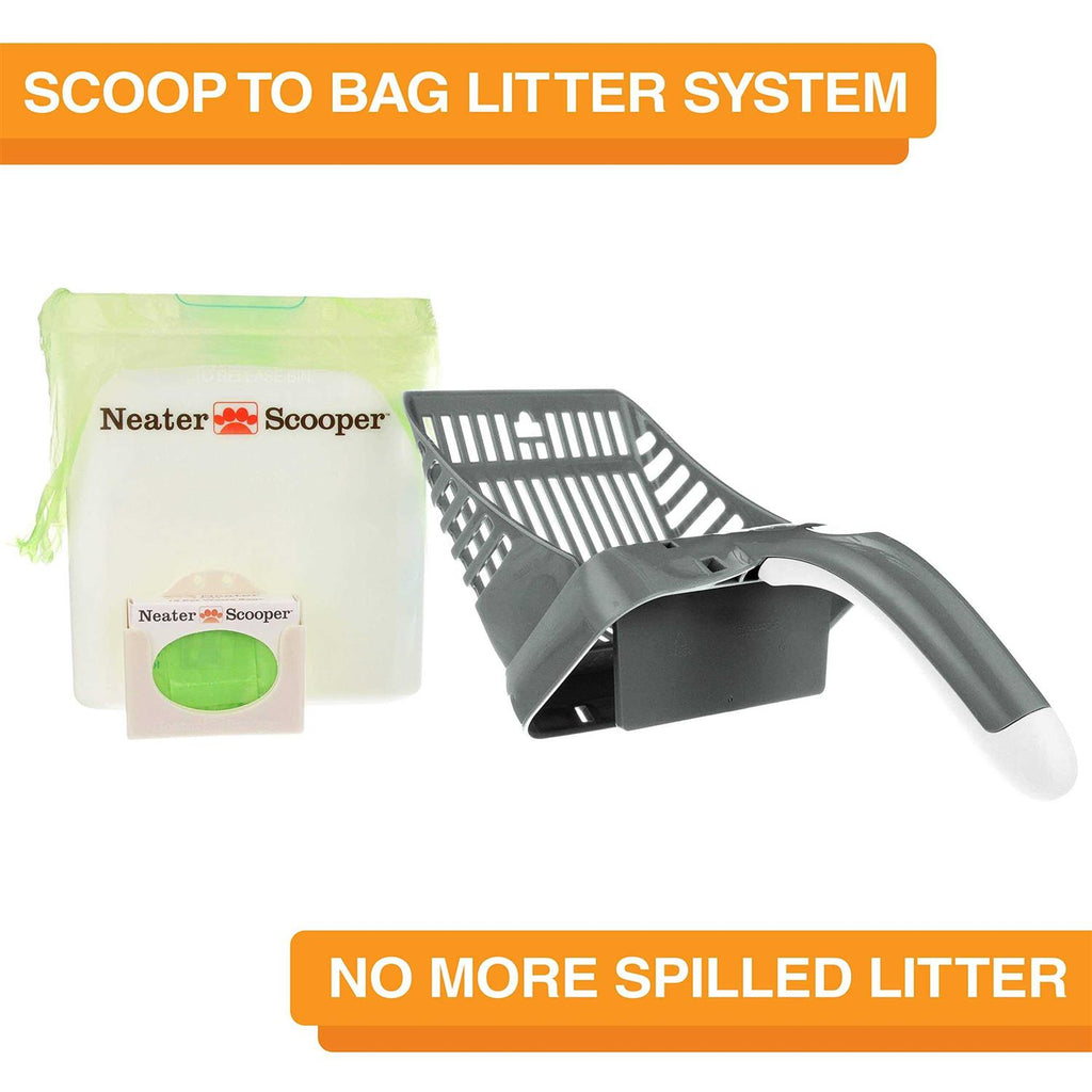 Cat Litter Sifter with Refill Bags B955