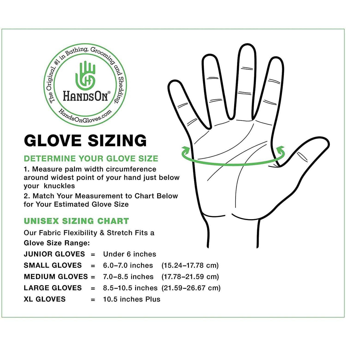 Grooming Gloves Z85967