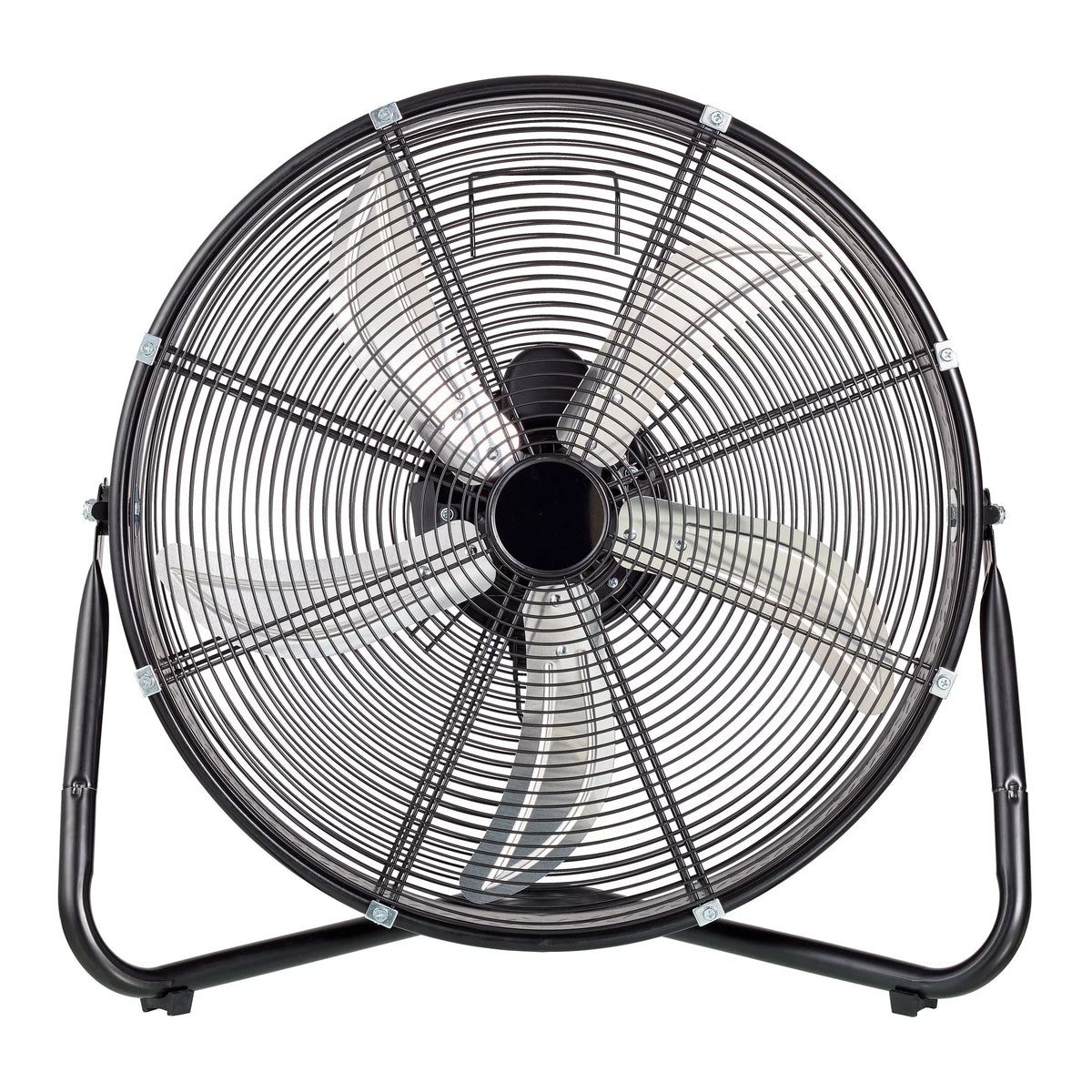20 inch High Velocity Drum Fan with Wall Mount, Black U622