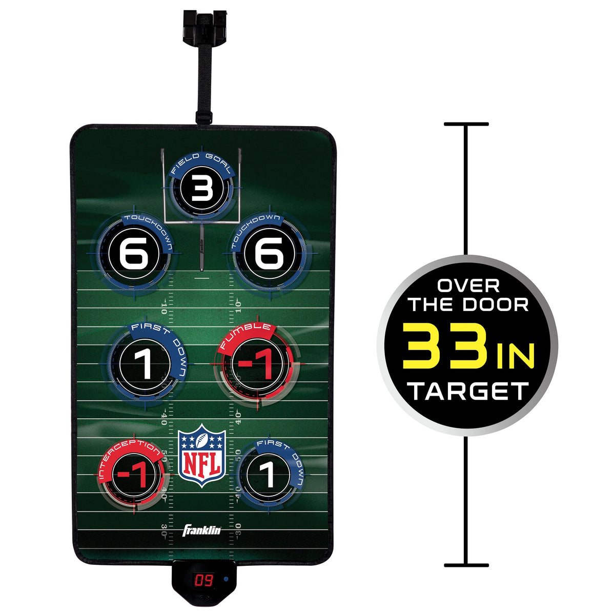 Electronic Football Target Toss P413609