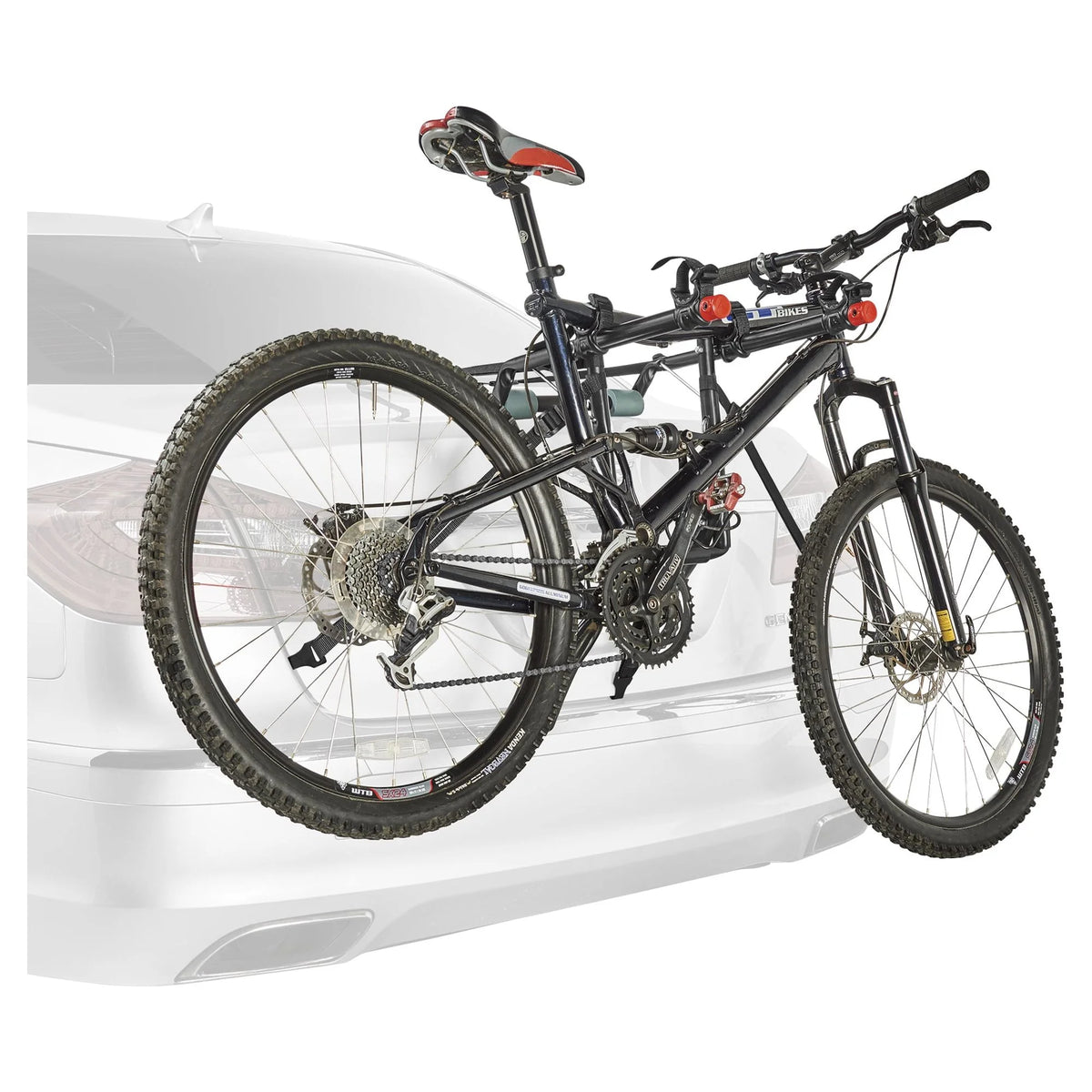 2-Bicycle Trunk Mounted Bike Rack Carrier P891788