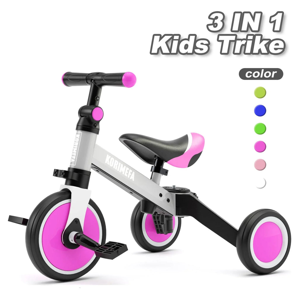 3 in 1 Kids Tricycle X5124
