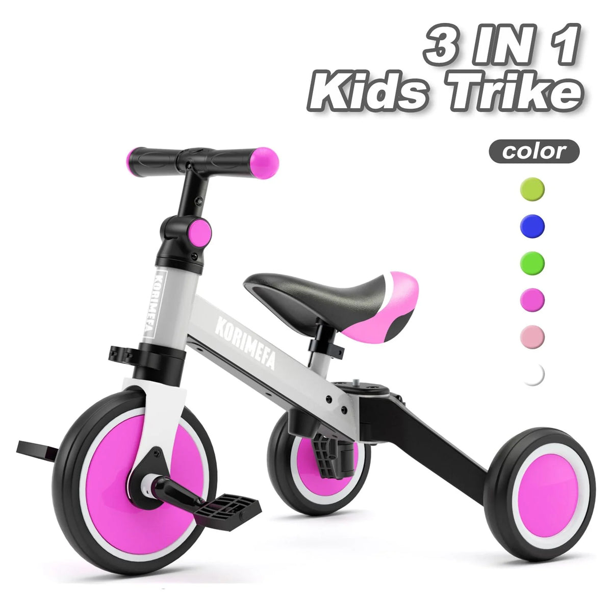 3 in 1 Kids Tricycle X5124