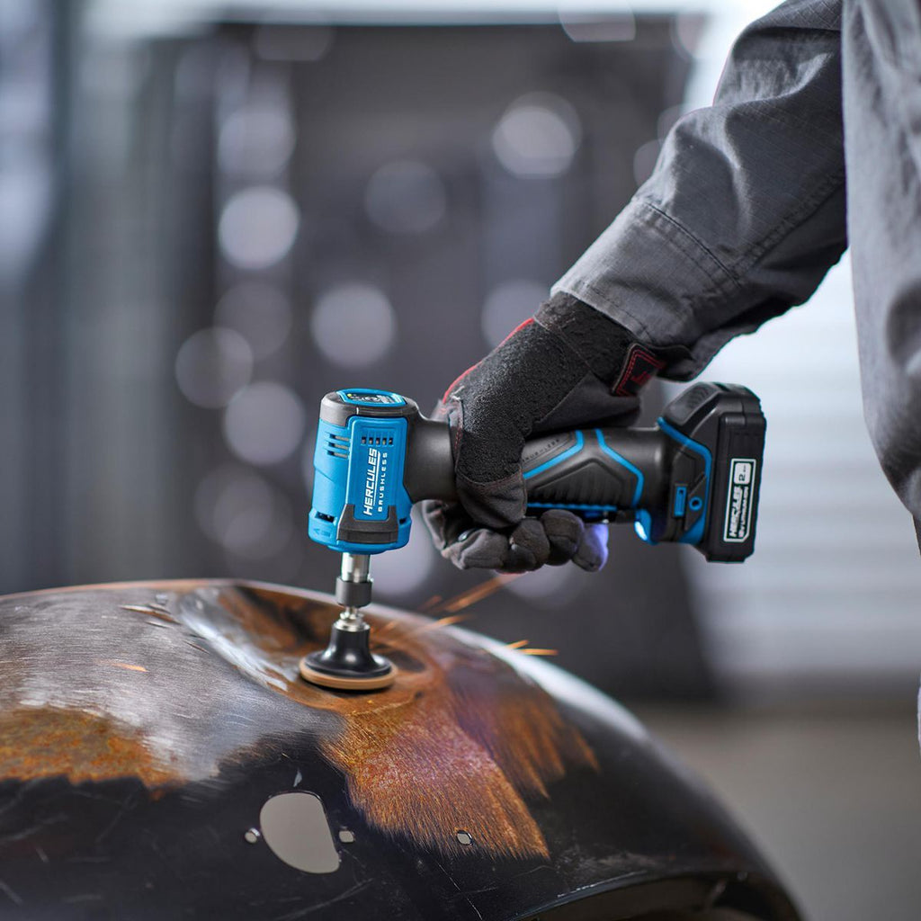 12V Brushless Cordless 1/4 in. Right Angle Die Grinder I37601