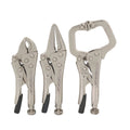 Mini Locking Pliers Set, 3-Piece Q3533