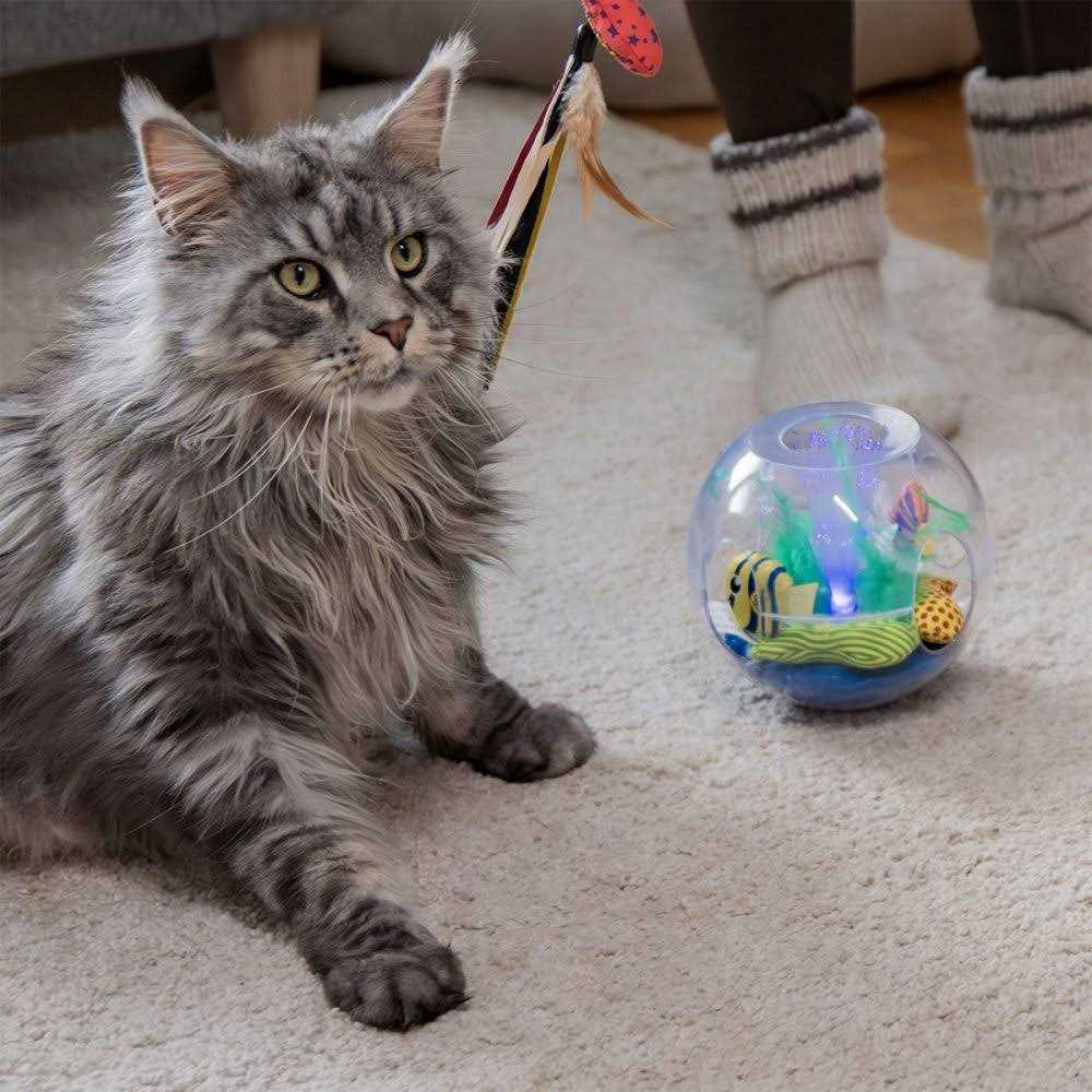 Glow Aquarium Cat Toy P144