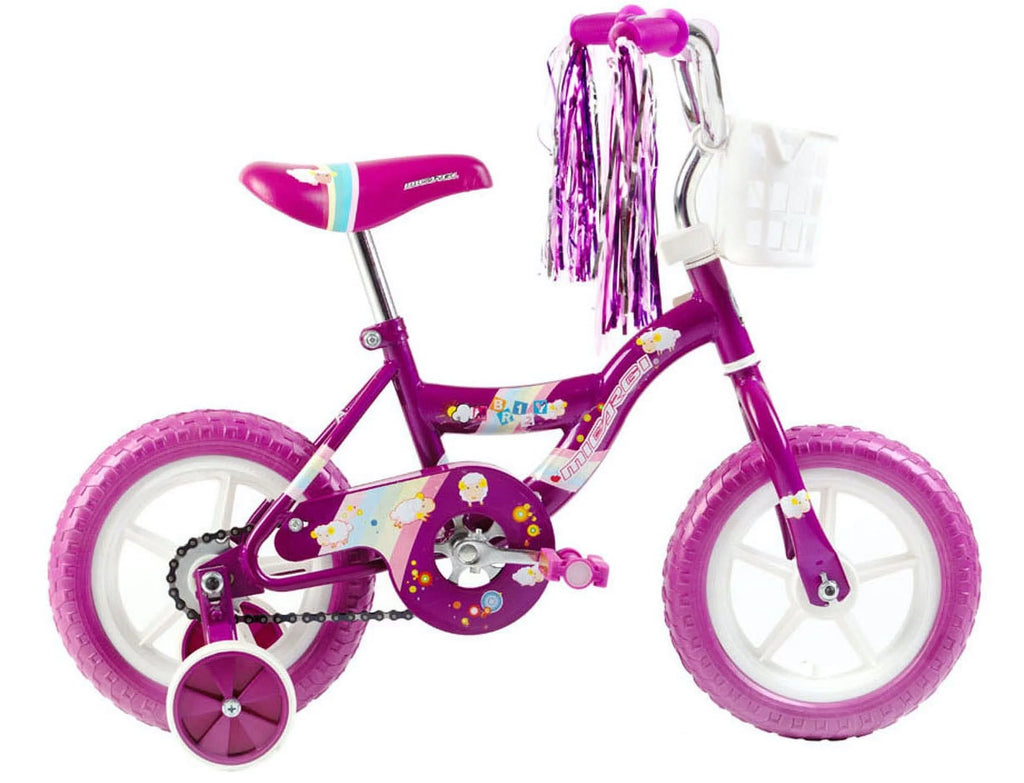 12 inch Bike for 2-4 Years Old Kids with Training Wheels R4492