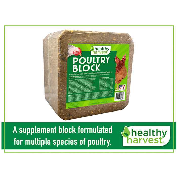 Poultry Block Supplement X9994