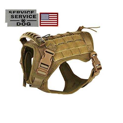 Tactical Service Dog Harness with Handle Z3992