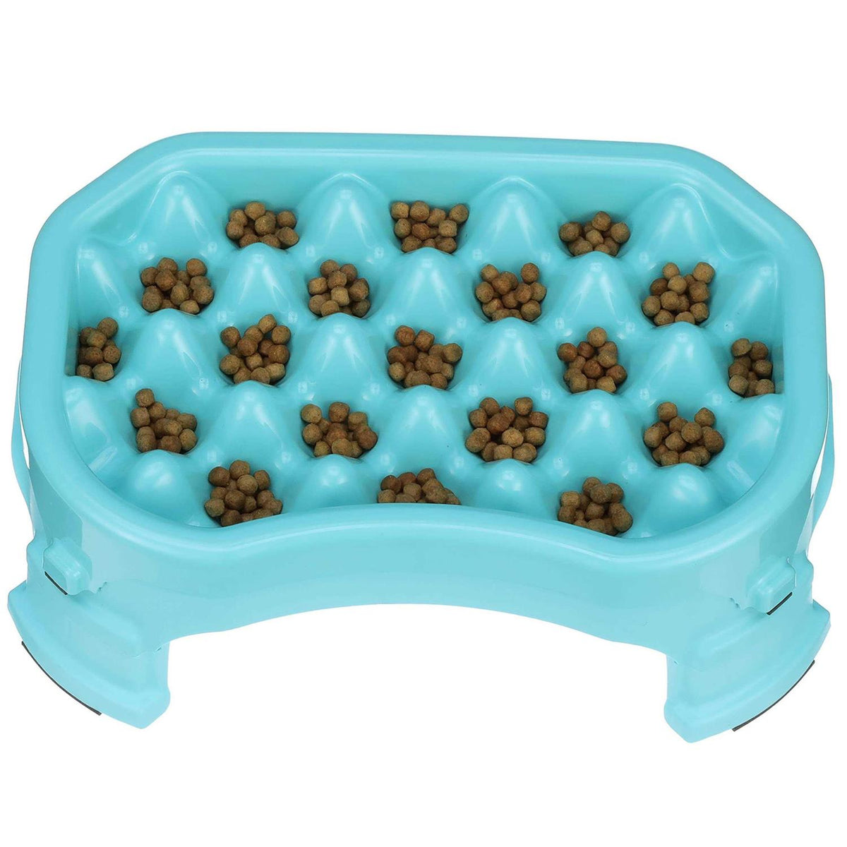 Raised Slow Feeder Dog Bowl J134