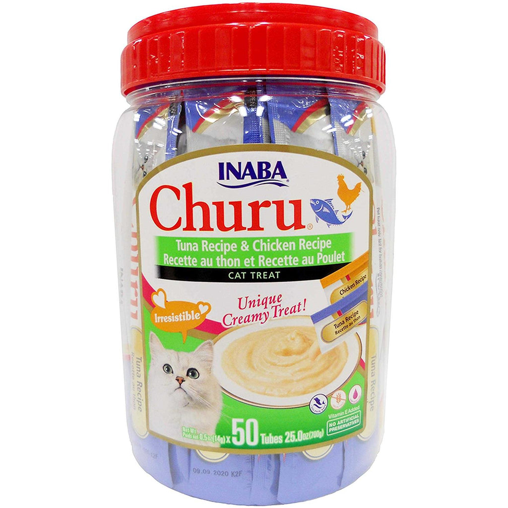 Lickable Tuna and Chicken Cat Treats X2103