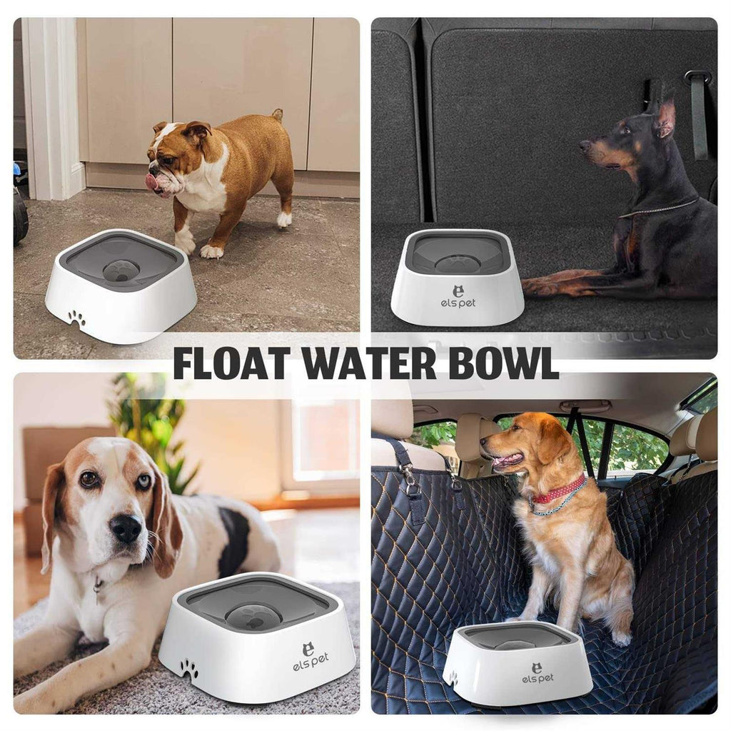 No-Spill Floating Water Bowl for Pets T31157