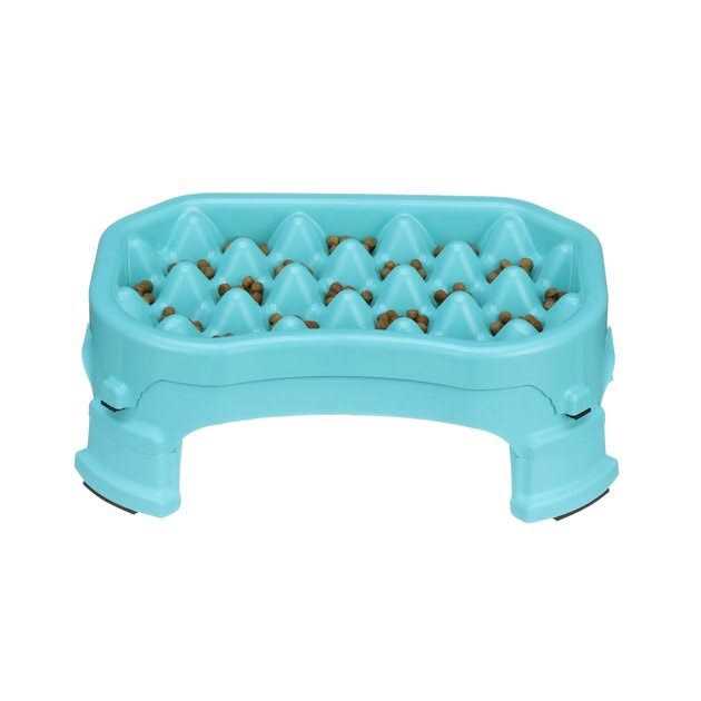 Raised Slow Feeder Dog Bowl J134