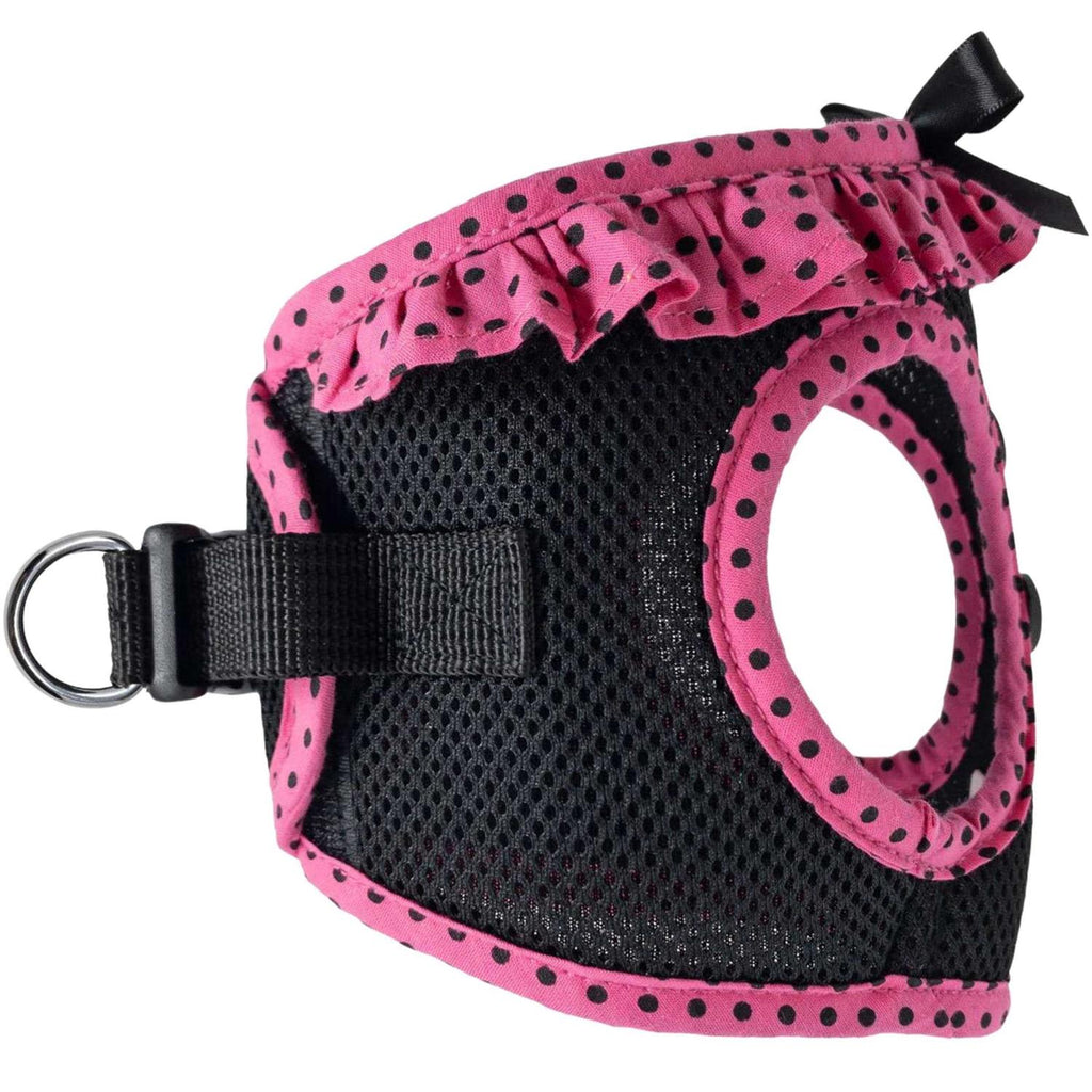 Polka Dot Dog Harness N860