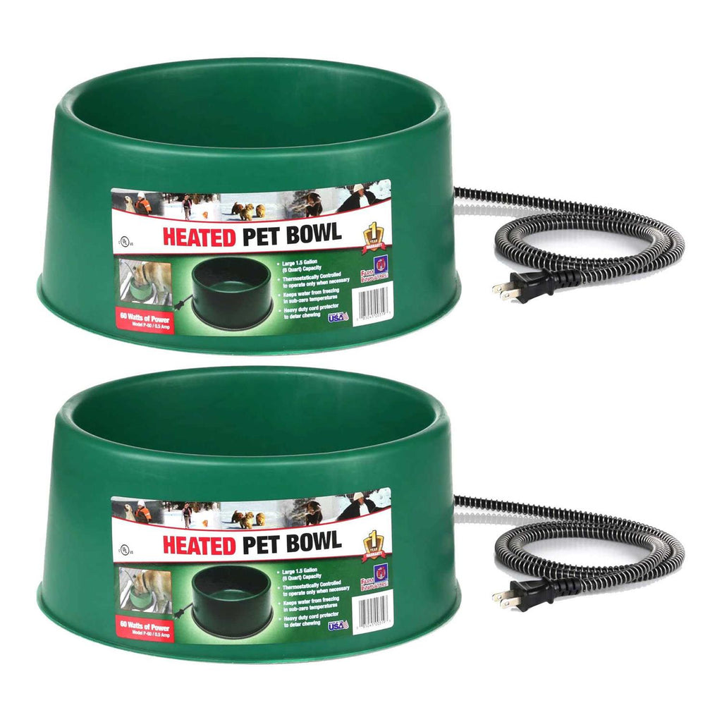 Heated Pet Bowl O390