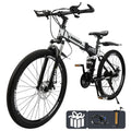 Full Suspension 21 Speed 26 Inch Dual Disc Brake Mountain Bike X6989