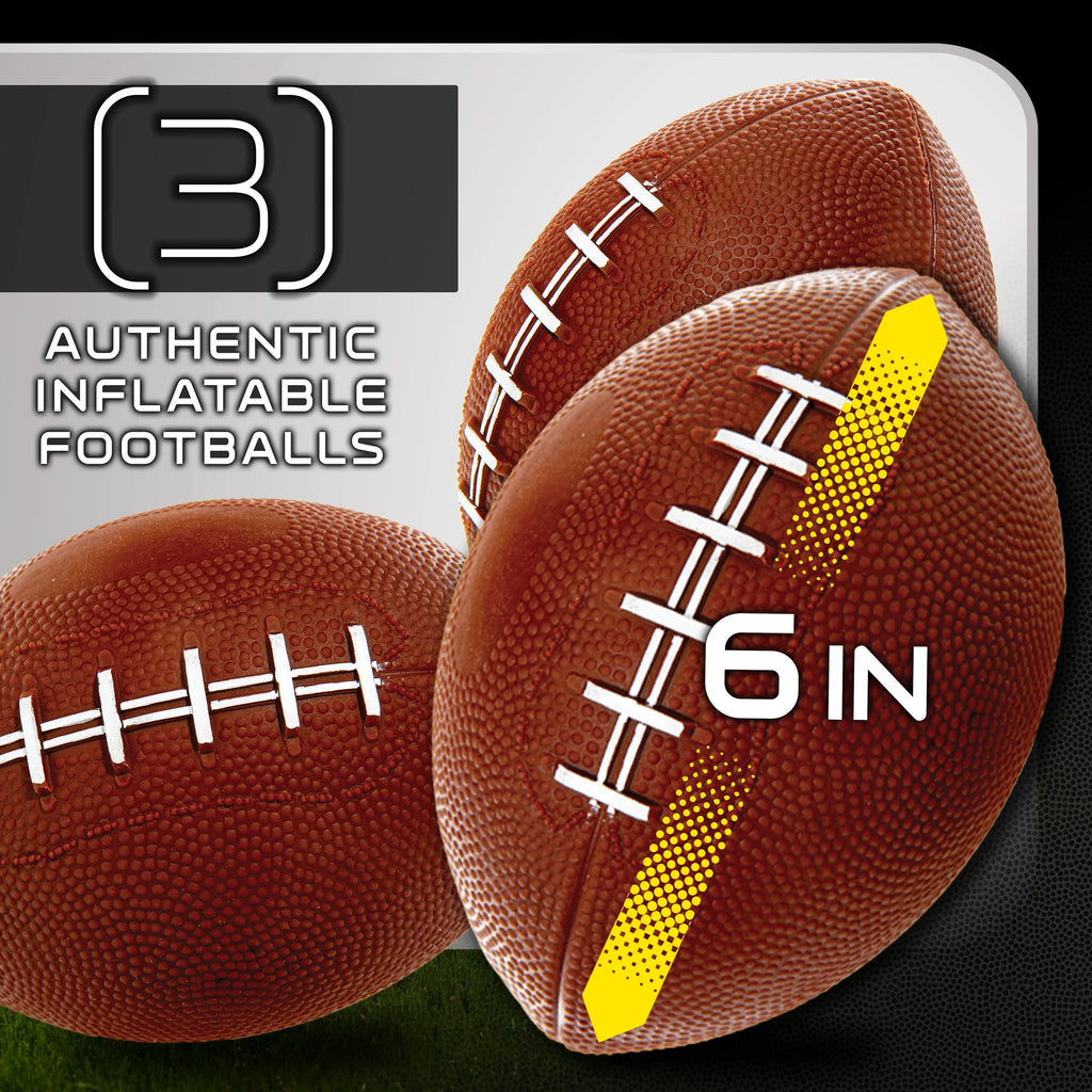 Electronic Football Target Toss P413609