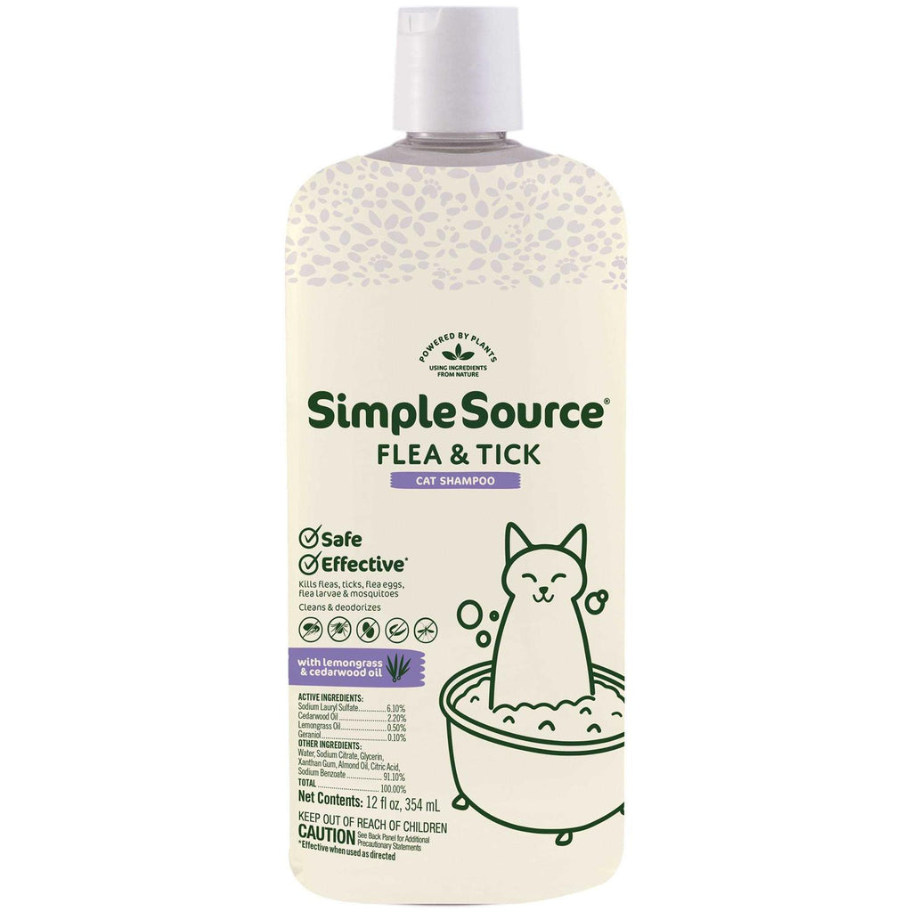Flea & Tick Shampoo for Cats T407440