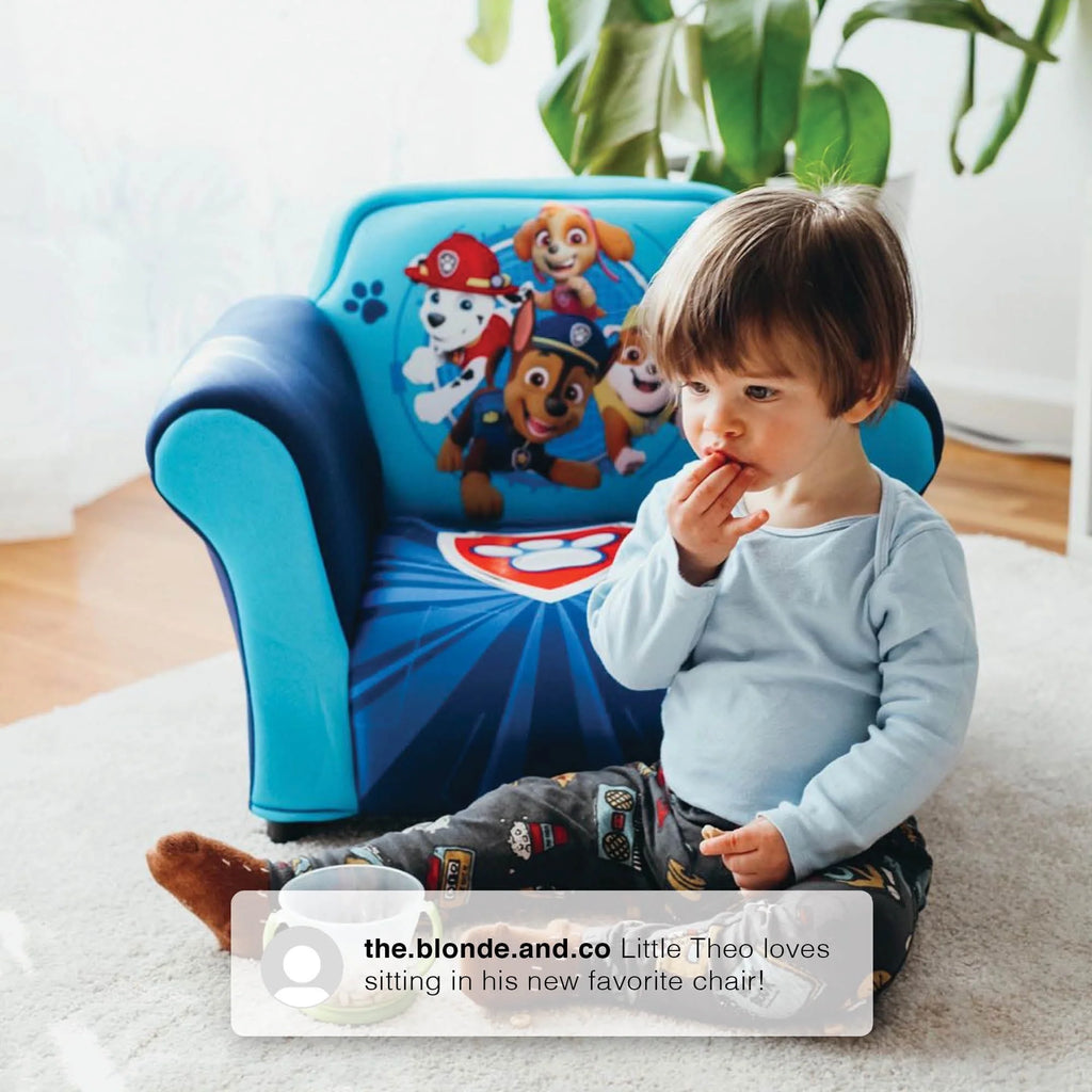 Blue Toddler Armchair G705
