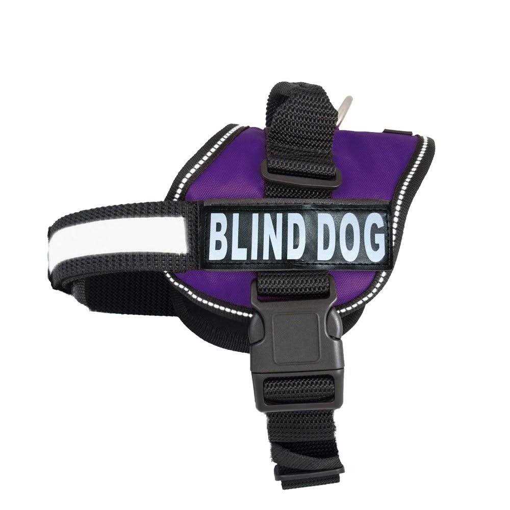 Dog Vest Harness with 2 Reflective Removable Patches L7040