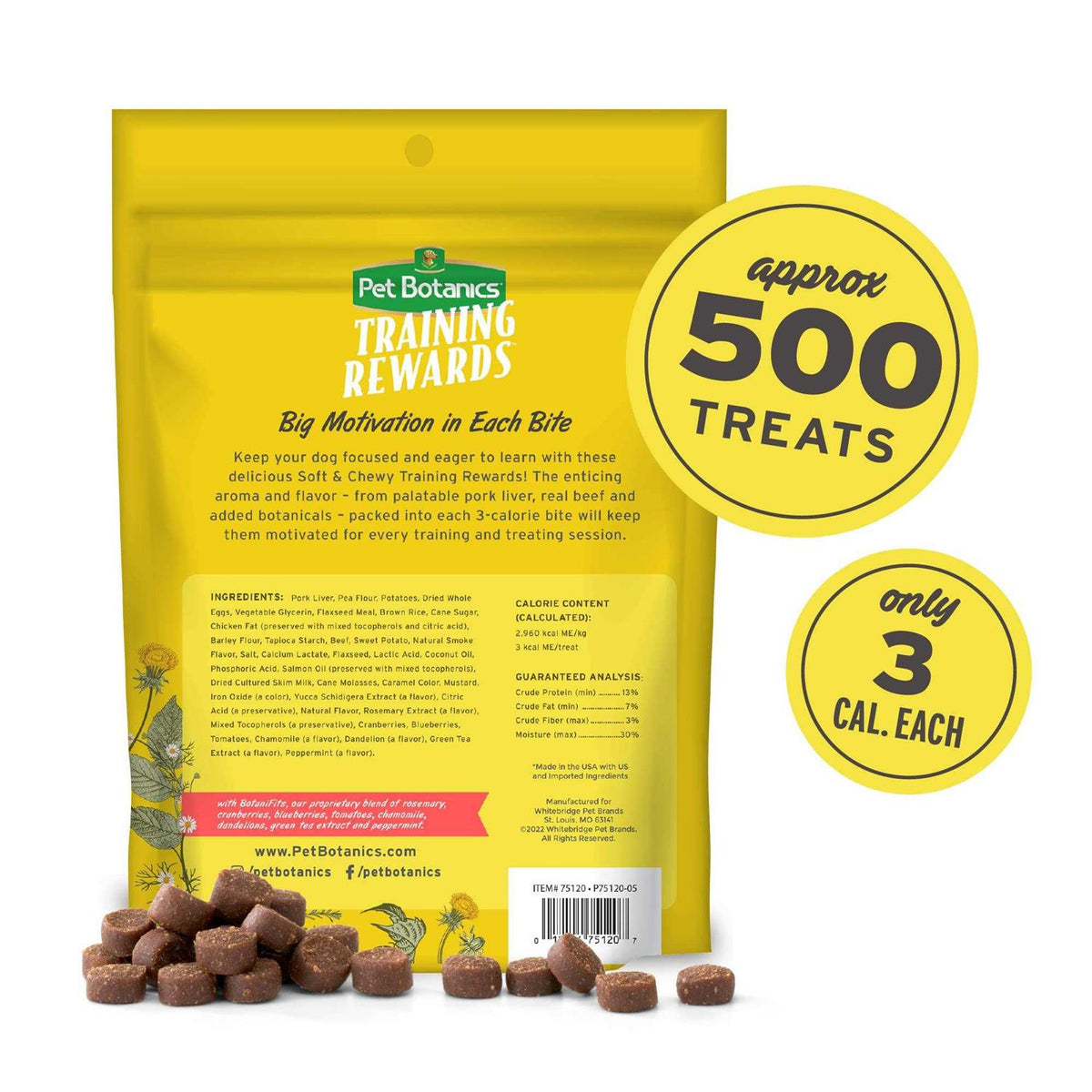 Training Rewards Dog Treats O1842
