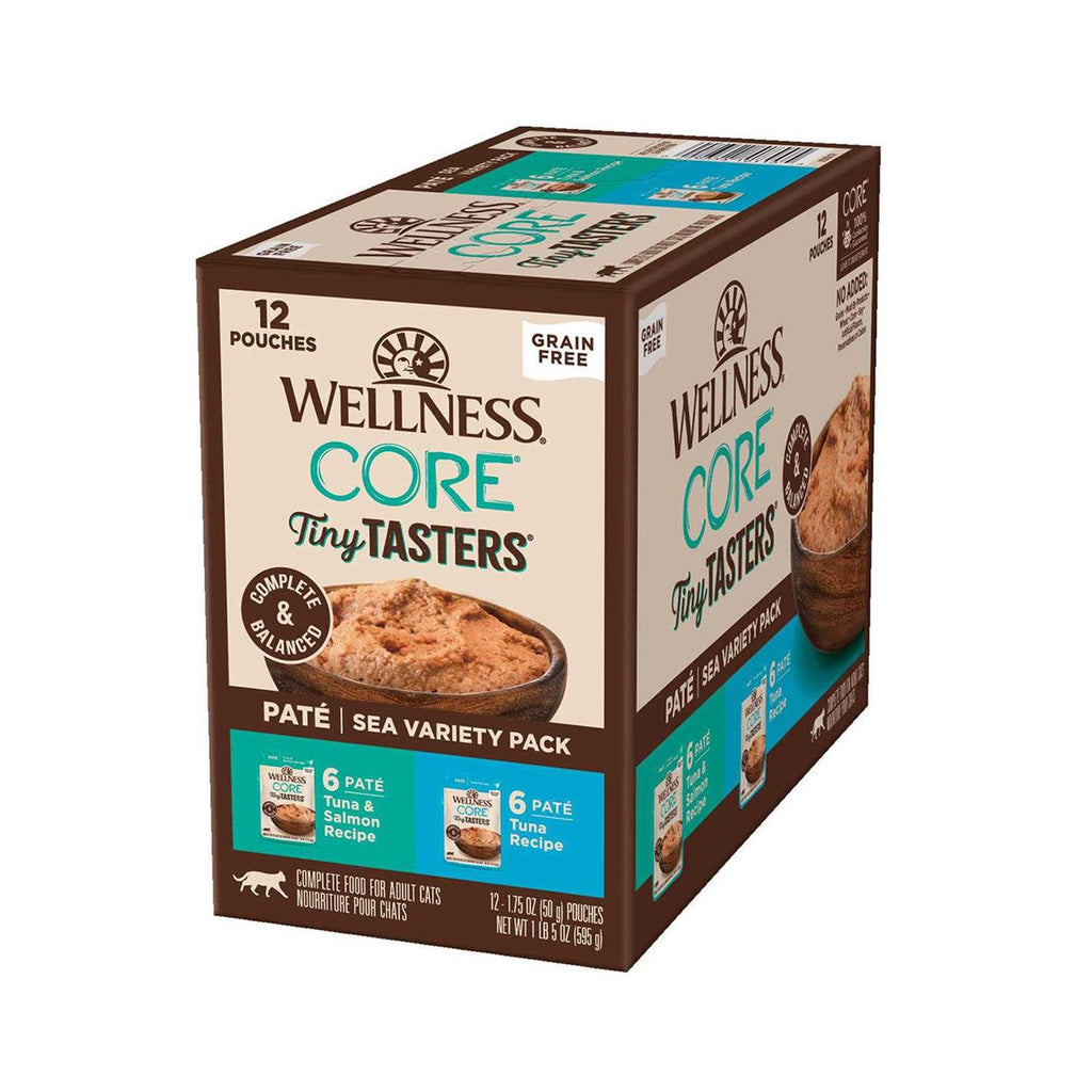 Grain-Free Cat Food Pouches F6486
