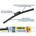 19 2-in-1 Windshield Wiper Blade K58592